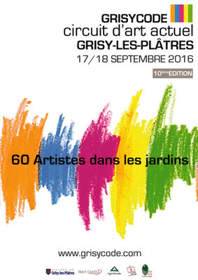 2016 - "Grisy code", Grisy-les-plâtres - Roman Gorski