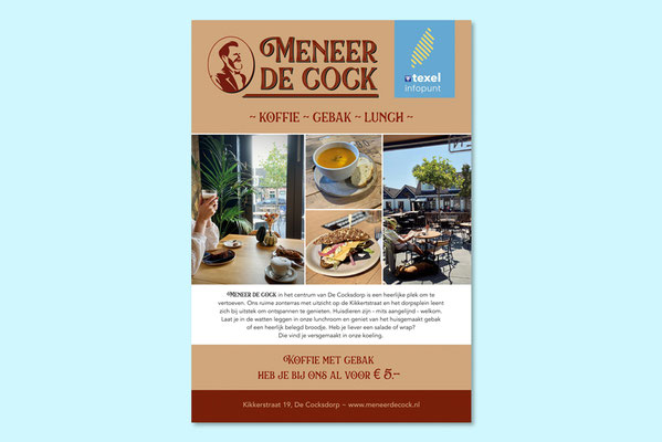 Advertentie Meneer De Cock