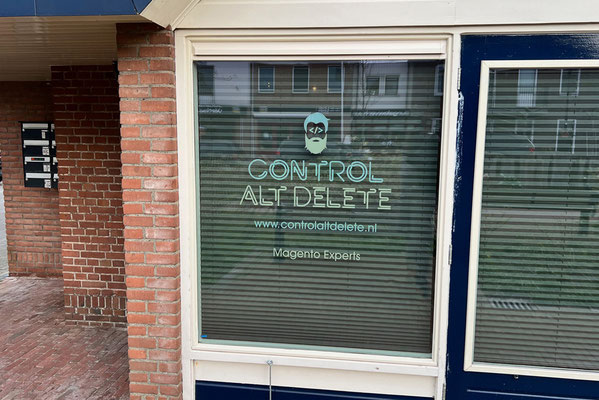 Raam bestiering Control Alt Delete