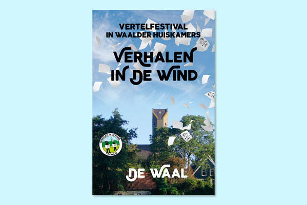Verhalen poster De Waal