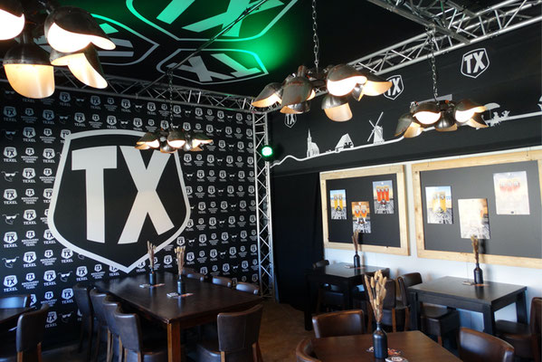 TX Taproom doeken