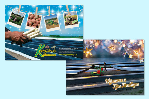 Kerstkaart Bert Keijser