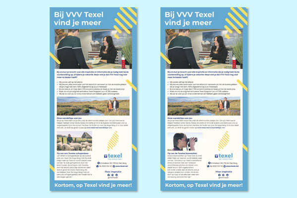 VVV Texel advertenties