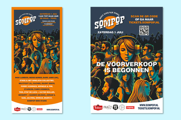 Sompop advertenties