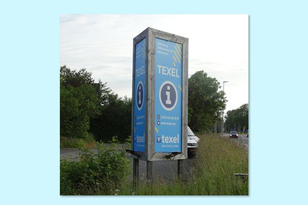 VVV Texel infozuil
