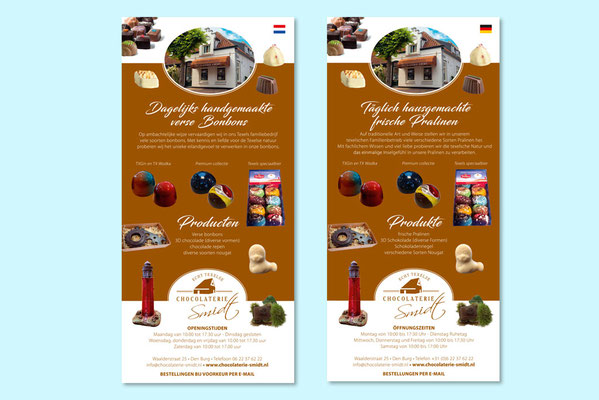 Chocolaterie Smidt flyer