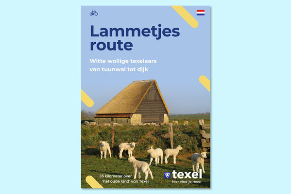 Lammetjesroute boekje VVV Texel 