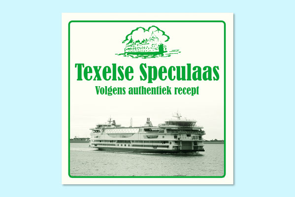 Texelse Speculaas etiket