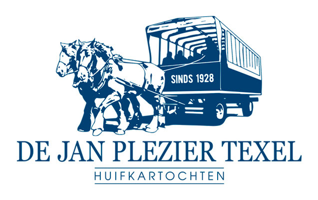 De Jan Plezier huifkartochten logo