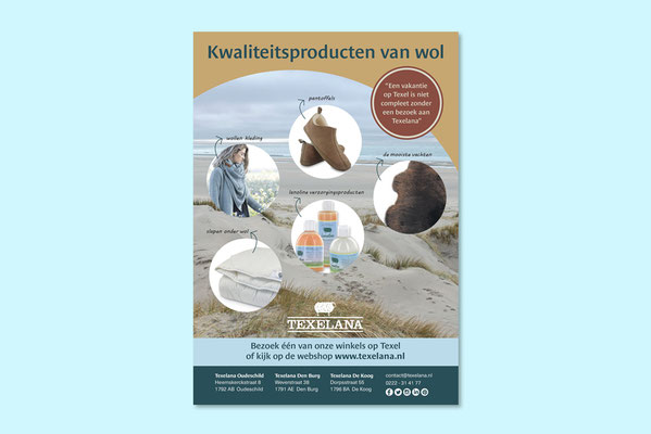 Advertentie Texelana