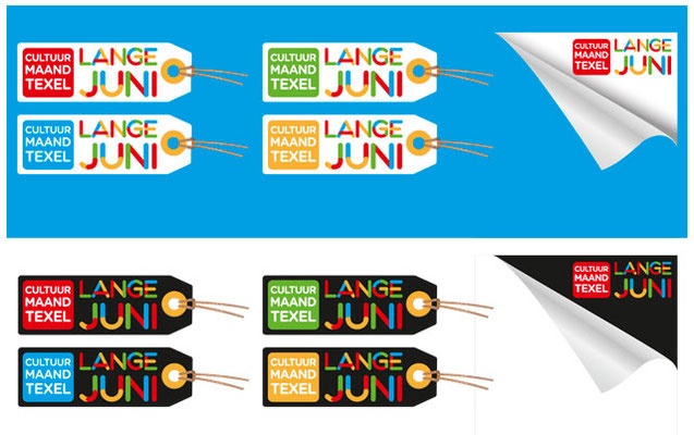 Lange Juni logo's