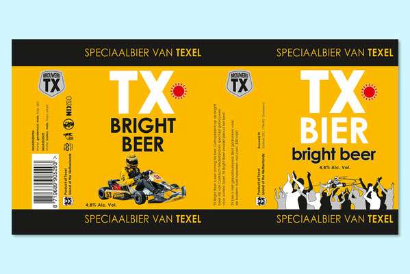 Brouwerij TX / Jumbo Bright Beer