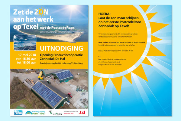 Innofund Postcoderoos flyer