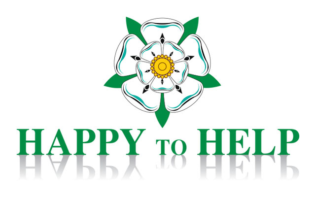 Happy to Help logo