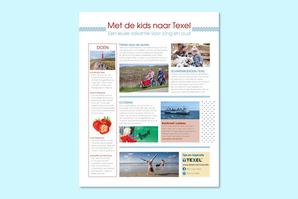 VVV Texel advertentie Vriendin