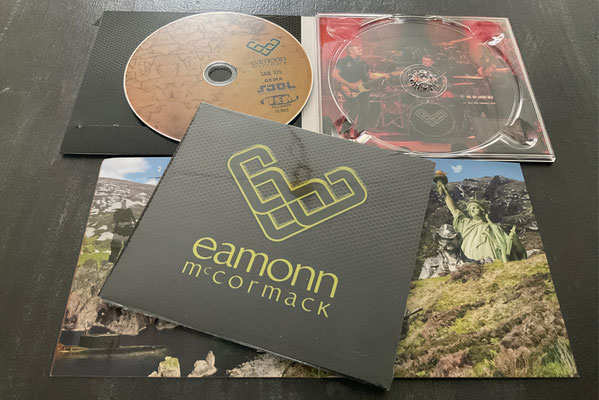 CD Eamonn McCormack, booklet, CD and case