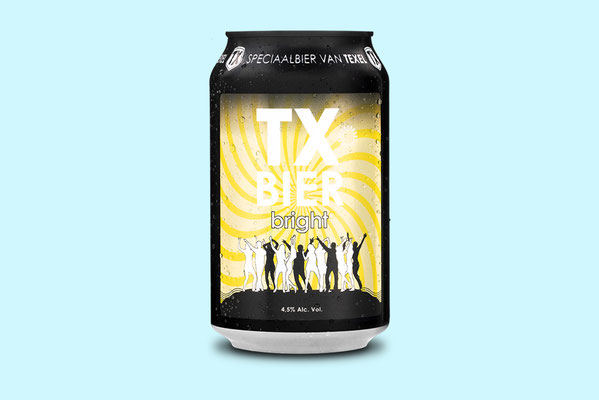Bright Beer etiketten Brouwerij Stokerij TX