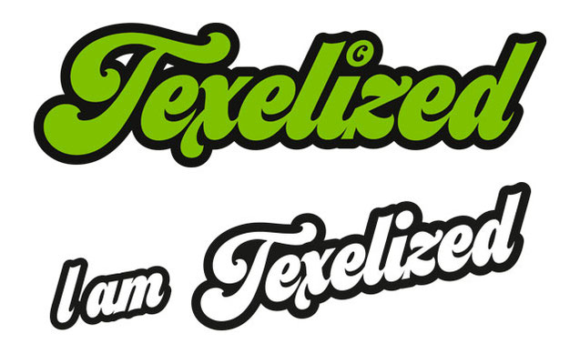 Texelized logo