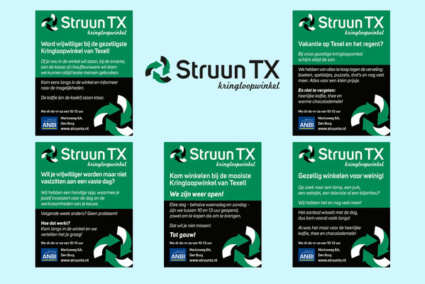 advertenties Kringloopwinkel Struun TX