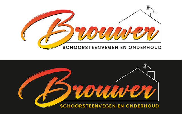 Brouwer Schoorsteenvegen en onderhoud logo
