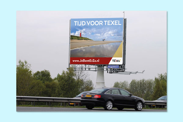 VVV Texel billboard