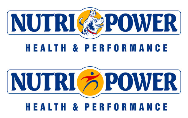 Nutripower logo's huisdieren en humaan voor Nutripower Products