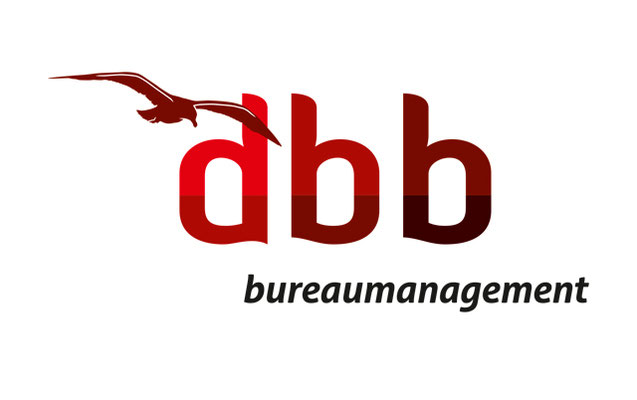 Logo DBB aangepast naar DBB Bureaumangement
