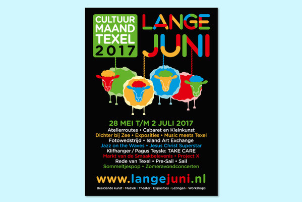 Lange Juni poster 2017