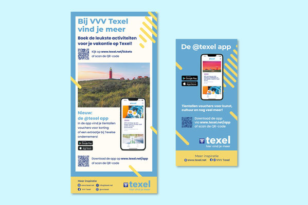 Advertentie VVV Texel 2024