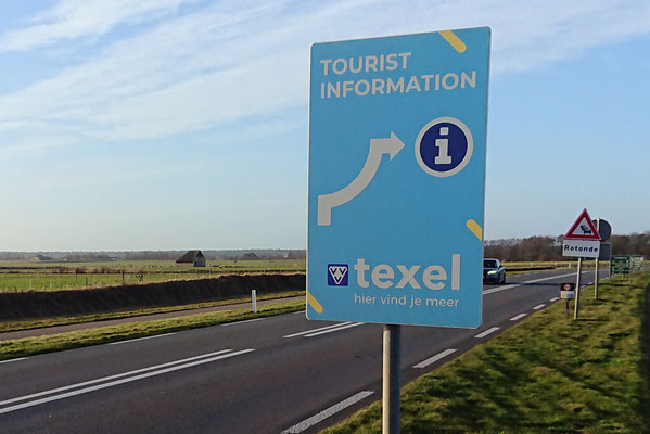 Infobord VVV Texel