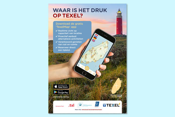 VVV Texel advertentie