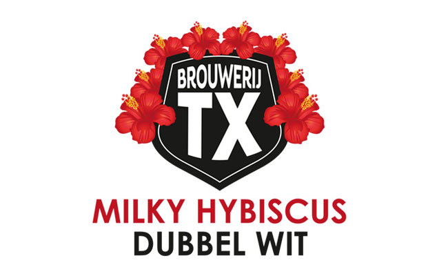 TX Milky Hybiscus logo