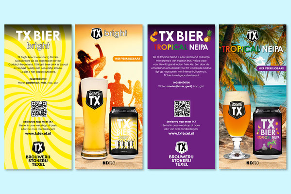 Tafelkaartjes Brouwerij Stokerij TX