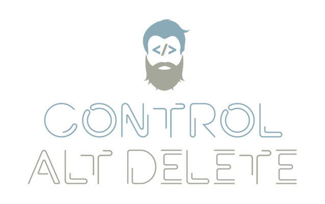 Control Alt Delete logo