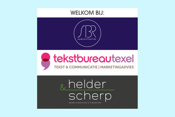 Welkomsbord Tekstbureau Texel