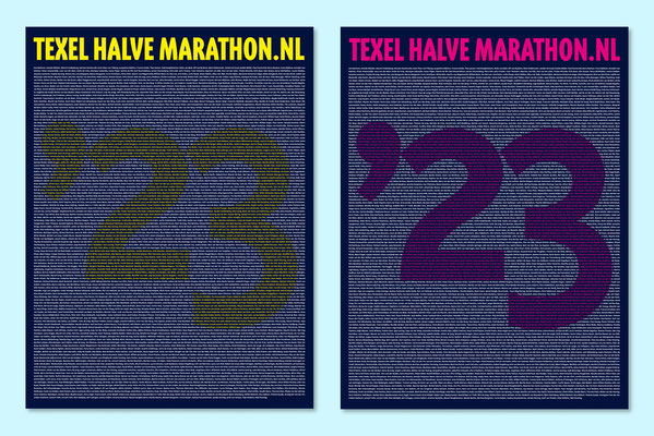 Shirts Texel halve Marathon 2023