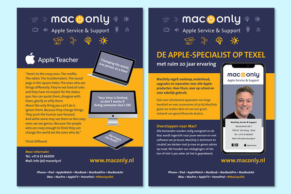 MacOnly flyer