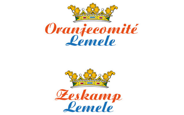 Oranjecomité Lemele logo
