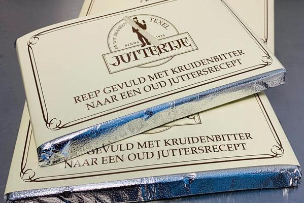Jutter reep sleeve voor Chocolaterie Smidt