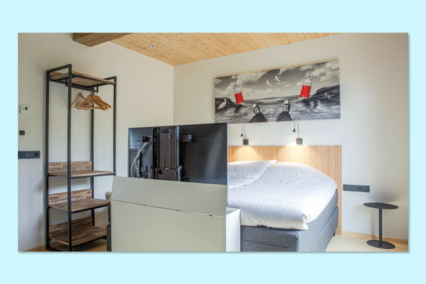 Creatieve canvas voor bungalow Buytenplaats