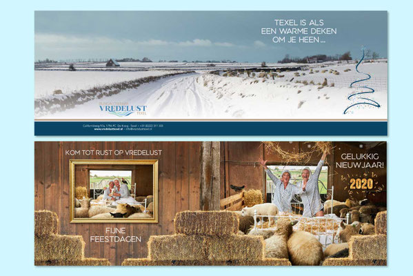 Vredelust nieuwjaarskaart 2019