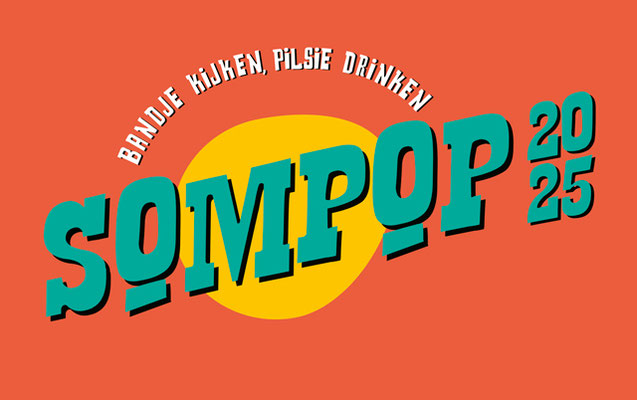 Sompop 2025 logo kleuren