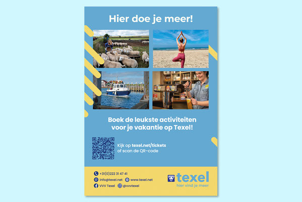 Activiteiten flyer VVV Texel