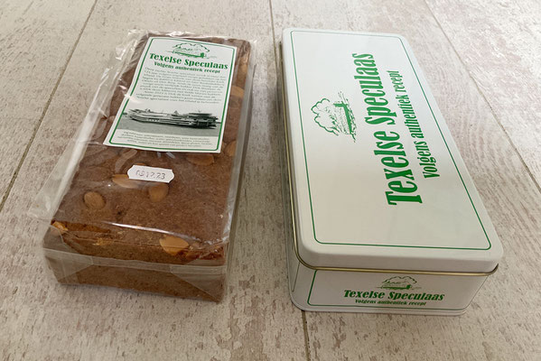 De Texelse speculaas + blik