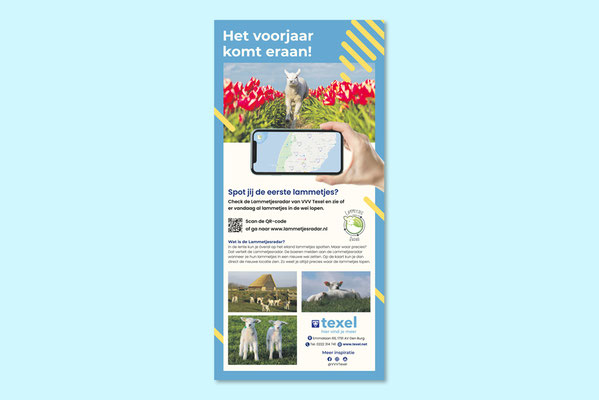 Advertentie VVV Texel