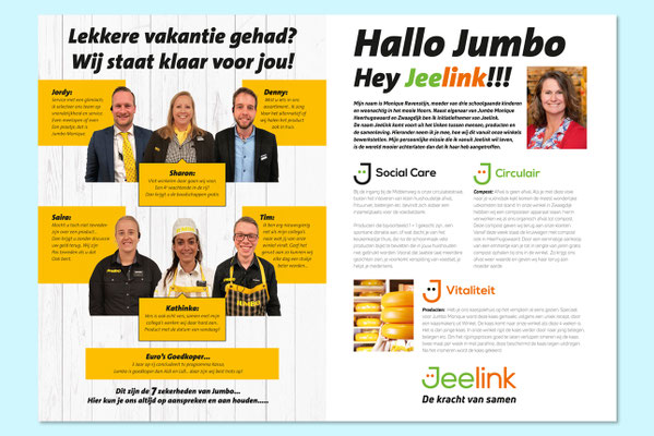 Jumbo Monique folder