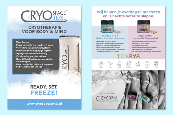 CryoSpace Texel posters