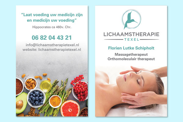 visitekaartjes Lichaamstherapie