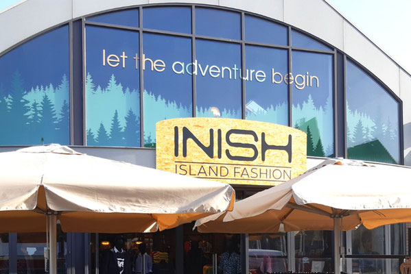 INISH gevel ontwerp