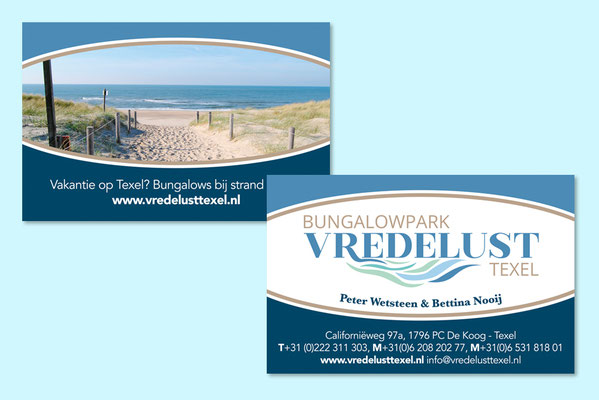 Visitekaartjes Vredelust